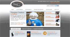 Desktop Screenshot of fiberstock.com